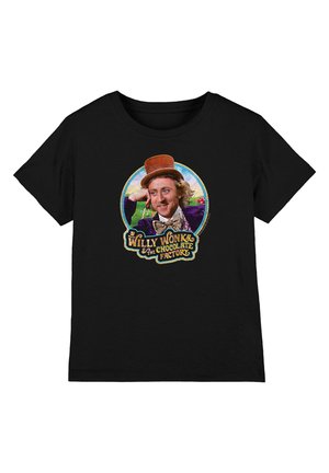Cotton Soul, WILLY WONKA AND THE CHOCOLATE FACTORY/ITS SCRUMDIDDLYUMPTIOUS UNISEX - T-Shirt print - black
