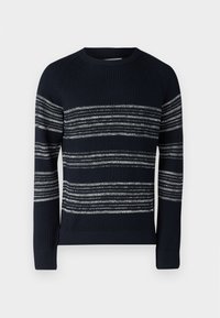 JJPANNEL  - Neule - navy