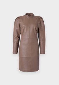 ANILIN TOSCA DRESS - Vestido informal - shitake