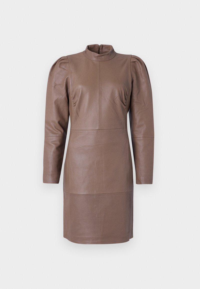 Bruuns Bazaar Jurk camel Bruuns Bazaar Jurk camel