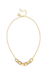 LINK RAINBOW ENAMEL - Collar - gold-coloured