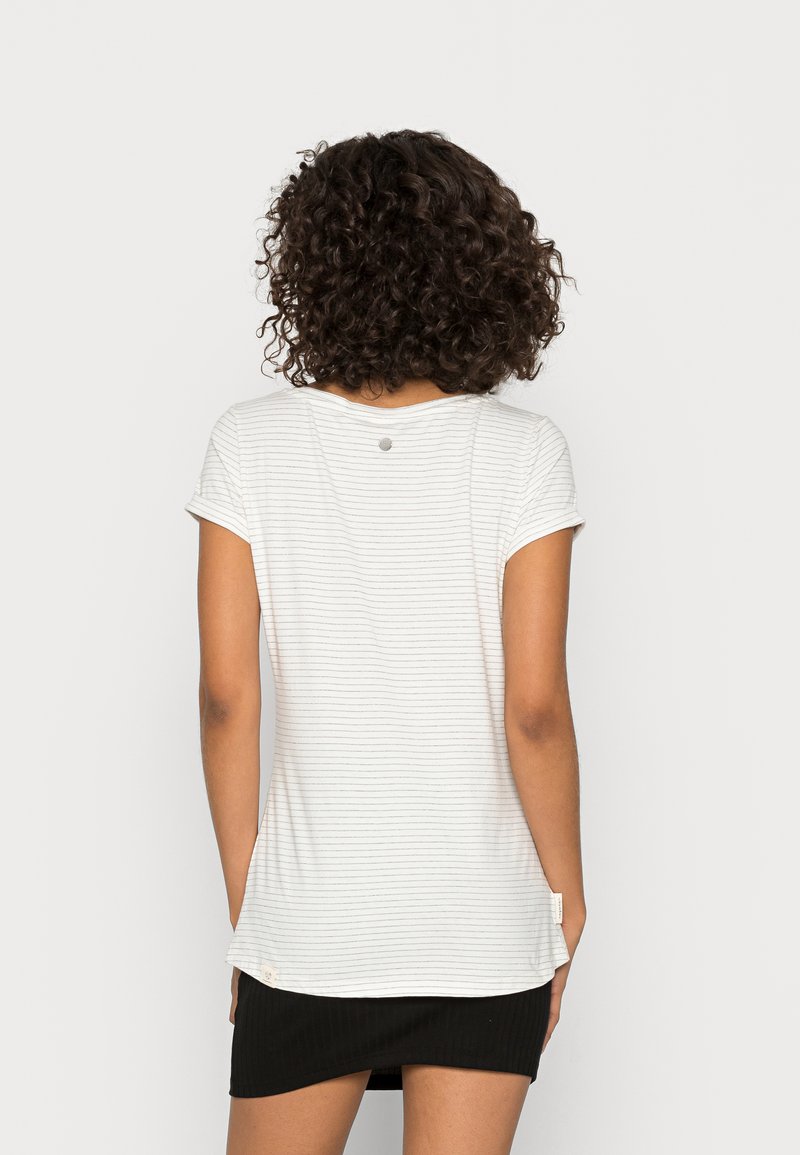 Damen T-Shirts | Ragwear FLORAH T-Shirt print white/weiß - XM63945 Damen T-Shirts | Ragwear FLORAH T-Shirt print white/weiß - XM63945