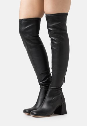 ALDO MIRARIN - Ylipolvensaappaat - black