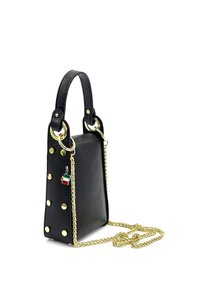 DrachenLeder Handtas - schwarz