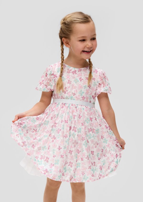 FESTLICHES - Freizeitkleid - weiß