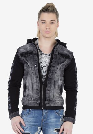 Cipo & Baxx Jeansjacke - black