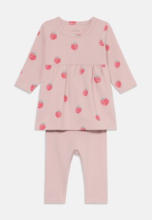 NBFVANDORA DRESS SET - Legíny – nohavice - burnished lilac