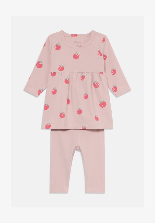 NBFVANDORA DRESS SET - Leggings - Trousers - burnished lilac