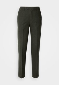 Unselected, dark green melange