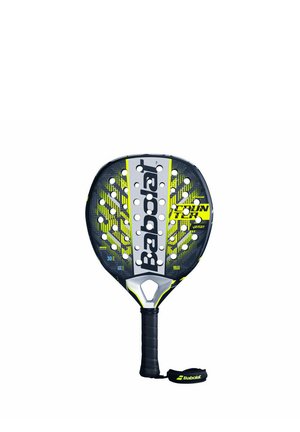 Babolat COUNTER VERON - Padelketjser - schwarz silber gelb
