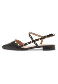 Bata Balerini cu barete - schwarz
