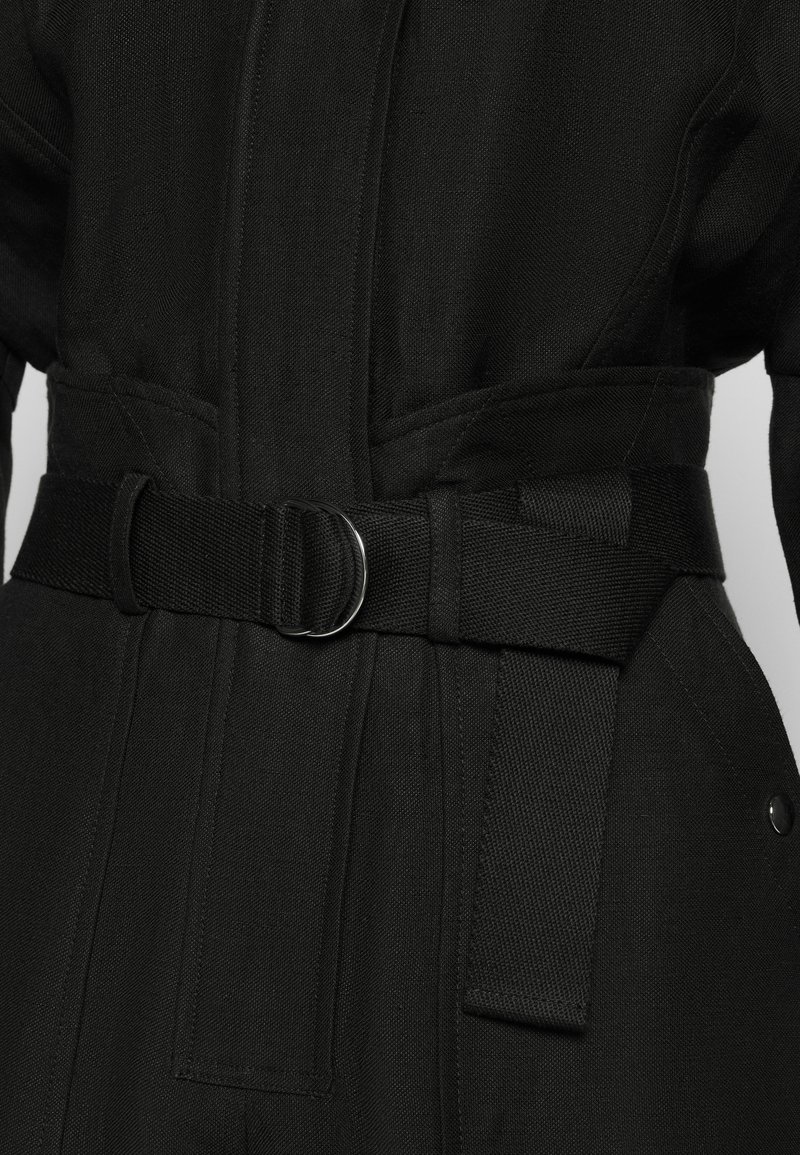 Damen Kleider | Iro MATEA Jumpsuit black/schwarz - QF52803 Damen Kleider | Iro MATEA Jumpsuit black/schwarz - QF52803