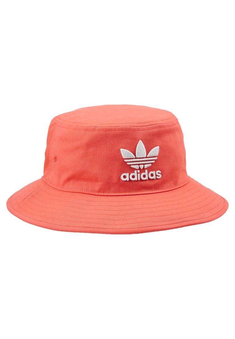 orange bucket hat adidas