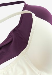 Next HOLLY FULL CUP PAD  TWO PACK - Liemenėlė su lankeliais - plum purple cream