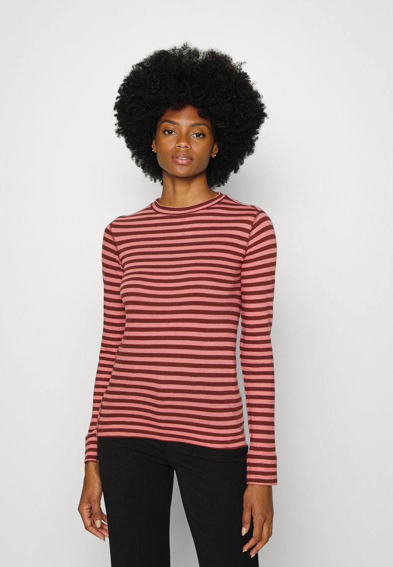 Marc O'Polo DENIM LONGSLEEVE ROUNDNECK - Camisola de manga comprida - raw clay