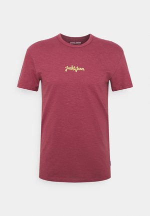 T-Shirt print - mauve