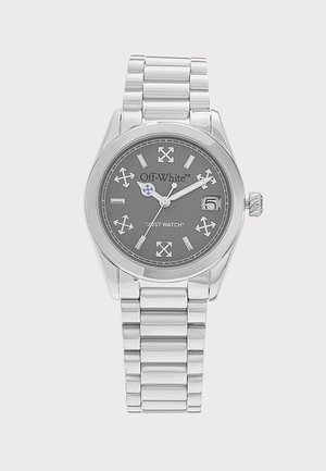 OFF-WHITE, CROSSING - Ρολόι - silver-coloured