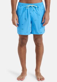 Quiksilver SURF STRAIGHT VOLLEY - Plavecké šortky - blue