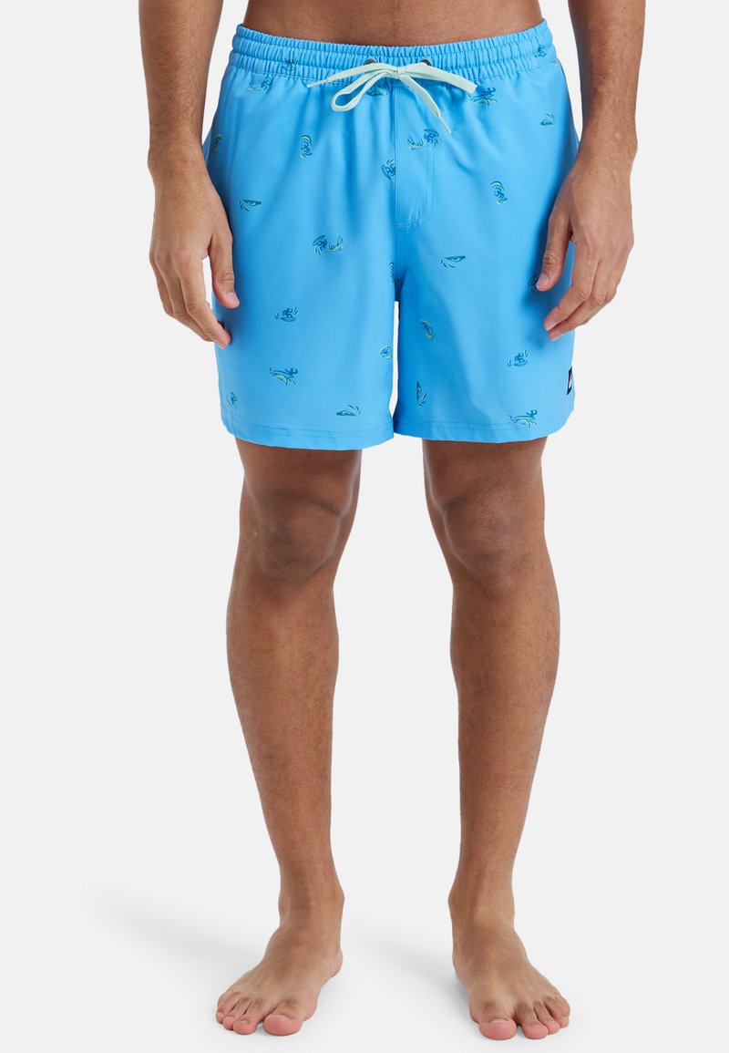 Quiksilver SURF STRAIGHT VOLLEY - Plavecké šortky - blue