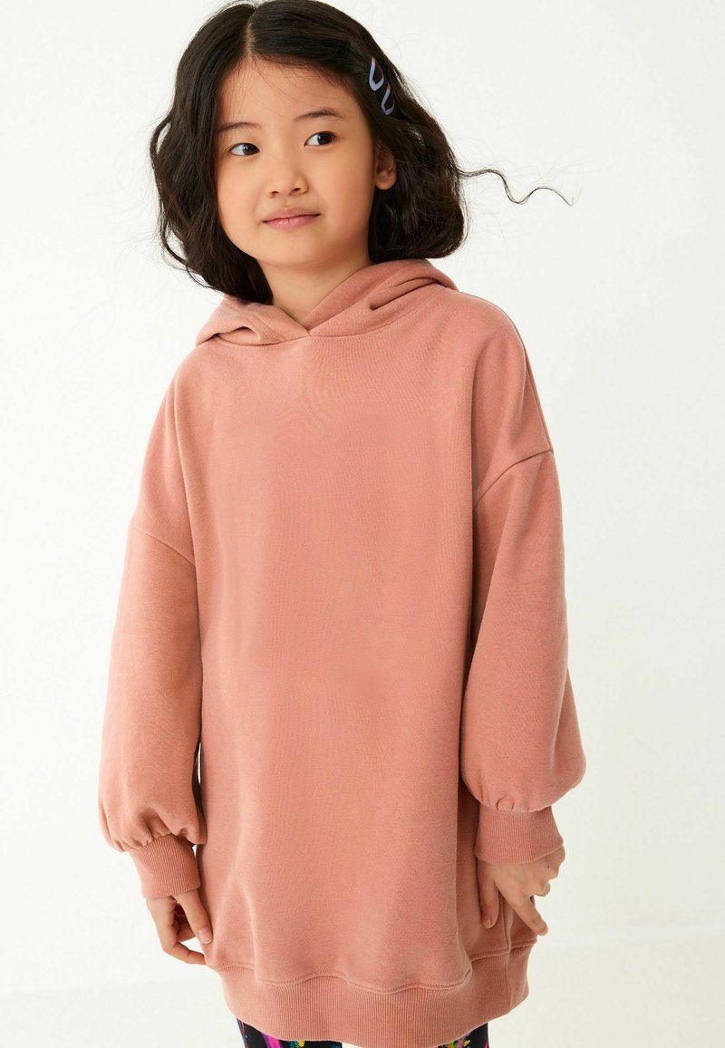 Next LONGLINE STANDARD - Luvtröja - rust brown