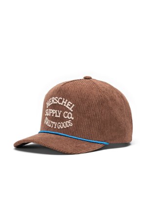 WHALER UNISEX - Cap - brown