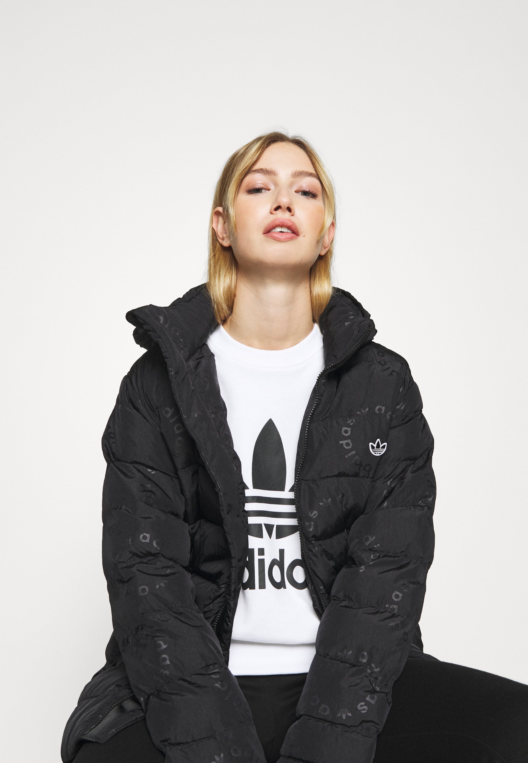 adidas coat winter