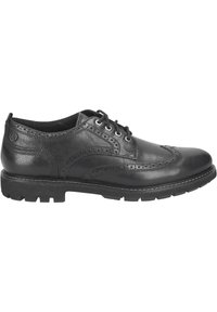 Clarks Originals BATCOMBE - Stringate - schwarz