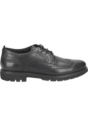 Clarks Originals BATCOMBE - Stringate - schwarz