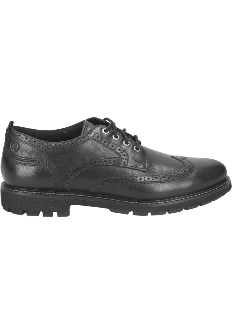 Clarks Originals BATCOMBE - Stringate - schwarz