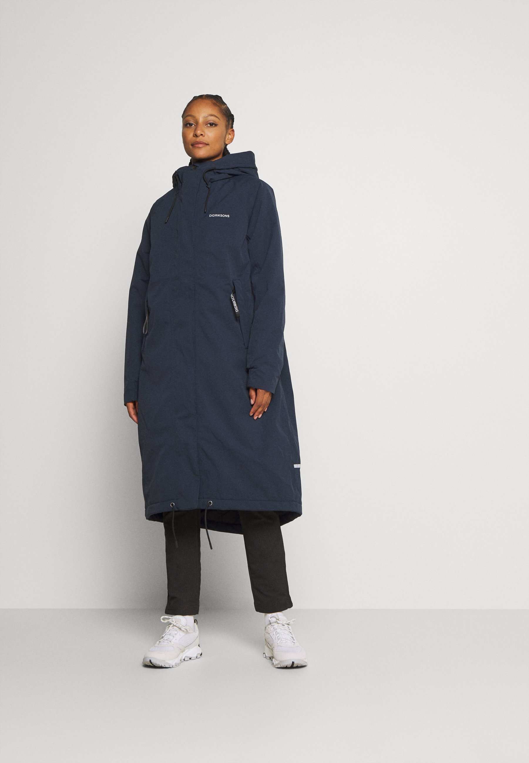 Didriksons online | Den nye kolleksjonen på Zalando LEATHER BROWN MEJA VINTERPARKA Didriksons Parkas - Dameklær er billig