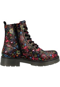 TOM TAILOR Snørestøvletter - multi-coloured