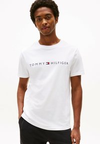 Tommy Hilfiger ORIGINAL LOUNGE - Camiseta de pijama - th optic white
