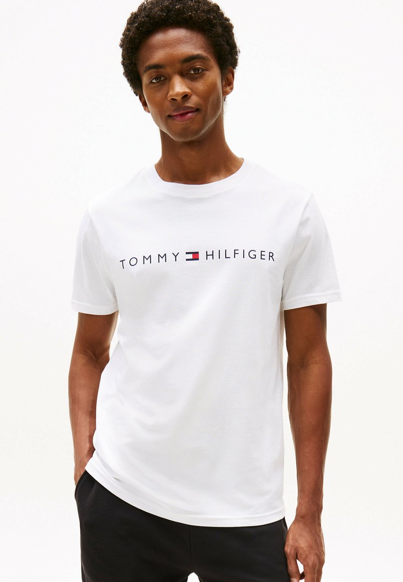 Tommy Hilfiger ORIGINAL LOUNGE - Camiseta de pijama - th optic white