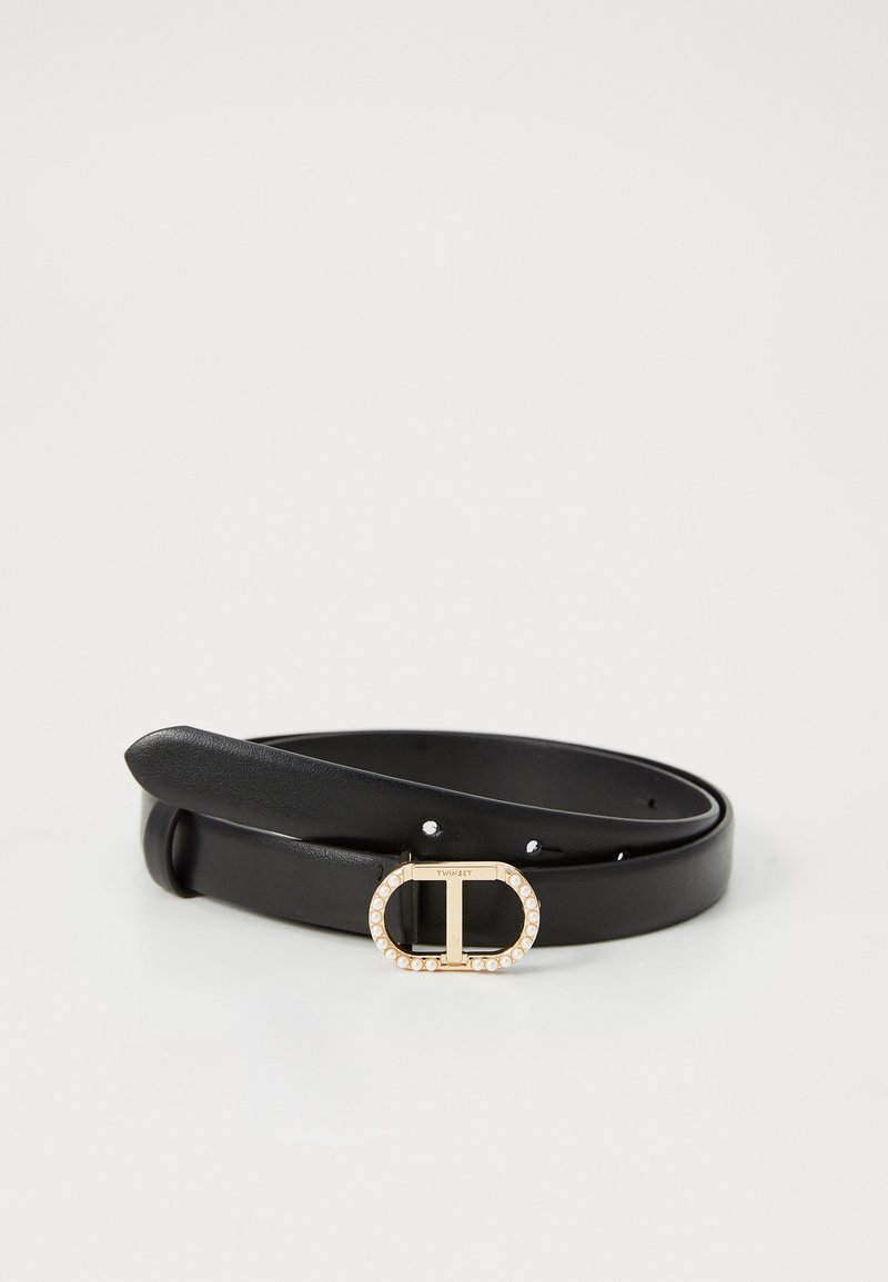 TWINSET BELT - Cintura - nero