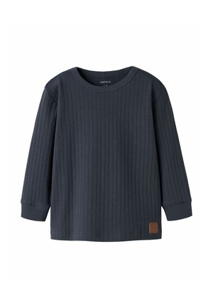 Name it, Longsleeve - ombre blue