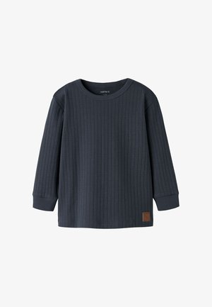 Name it, Longsleeve - ombre blue