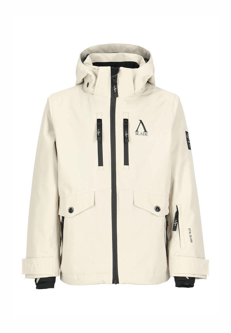 Slade ASPEN SHELL JR - Parka - sand/sabbia - Zalando.it