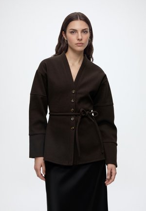 Vero Moda, VMKLEO - Gilet - chocolate torte