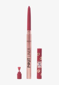 REVOLUTION POUT BOMB PLUMPING LIP LINER - Crayon à lèvres - jelly berry mauve
