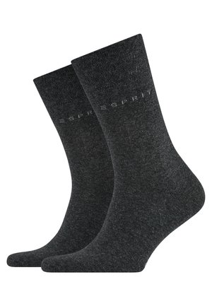 Esprit BASIC EASY 2-PACK - Socken - anthra.mel (3080)