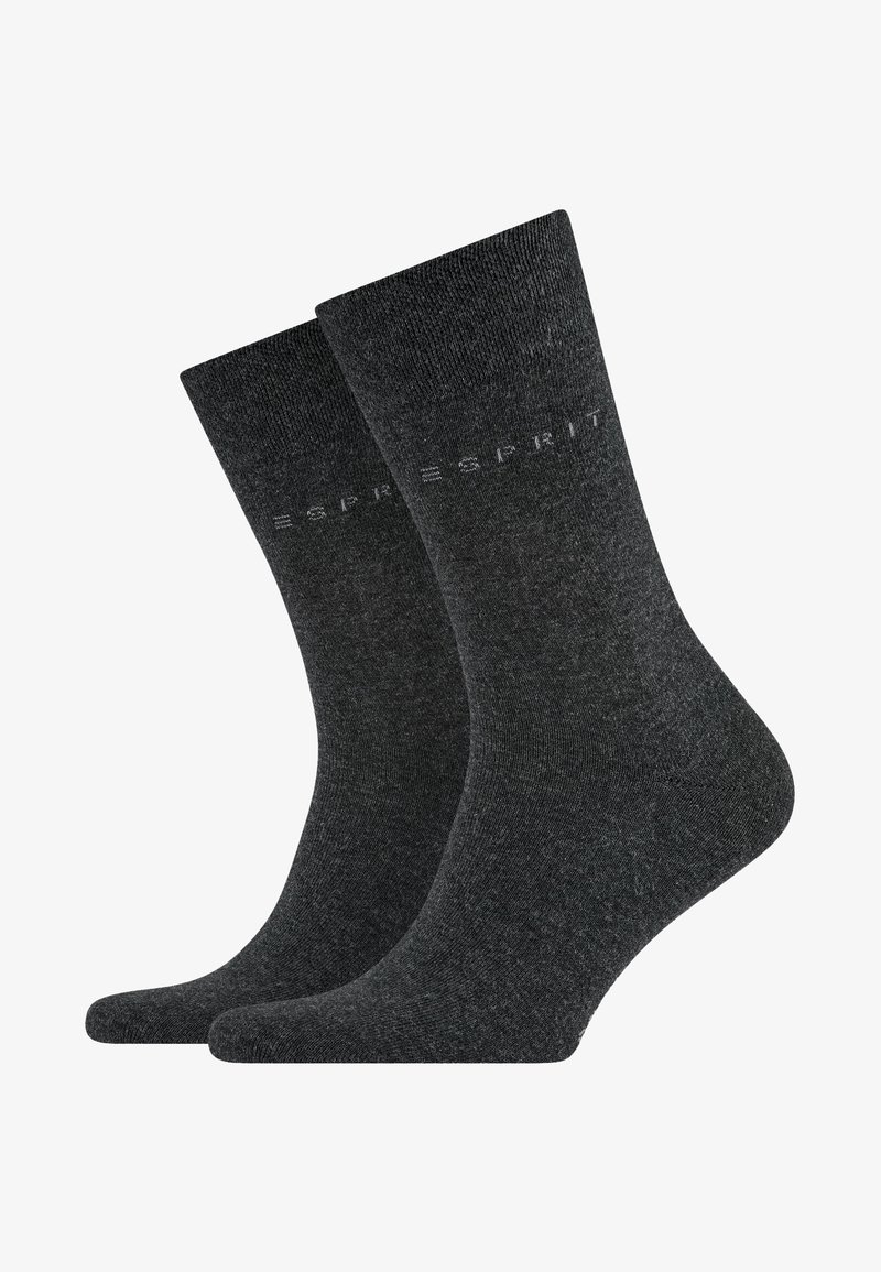 Esprit BASIC EASY 2-PACK - Socken - anthra.mel (3080)