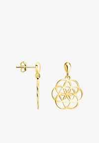 Valgt, gold-coloured