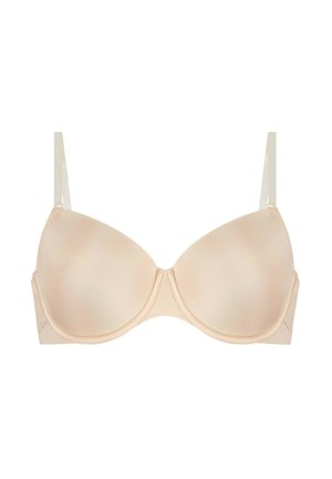 Hunkemöller PADDED UNDERWIRED TRANSPARENT BACK - Multiway / Strapless bra - beige