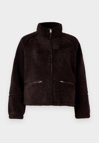 Samsøe Samsøe TARA JACKET - Fleecejas - chocolate torte