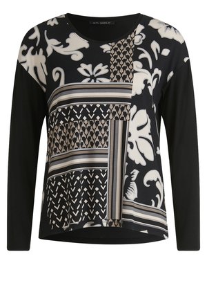 T-shirt à manches longues - black