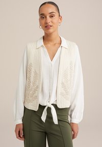 Vest - offwhite