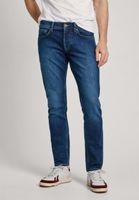 GYMDIGO  - Džíny Slim Fit - denim