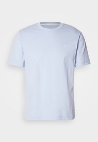 SHORT SLEEVE LOGO CREWNECK - T-Shirt basic - starlight
