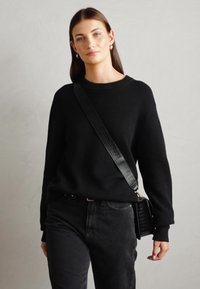 UGG FUNKARRA CABIN CUFF - Ankelboots - black