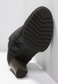 TOM TAILOR Botines de tacón - black